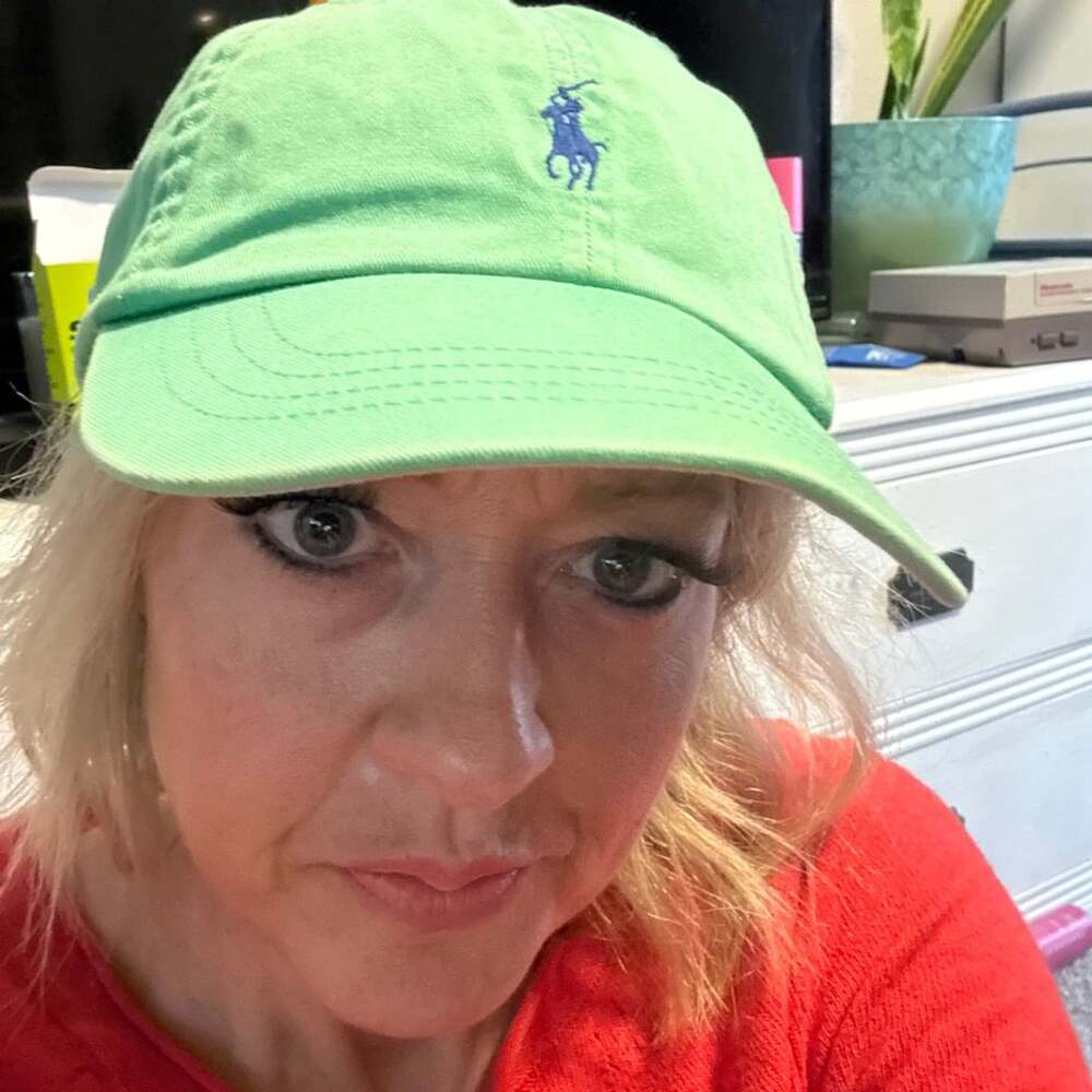 Polo Ralph Lauren Lime Green Baseball Cap Hat with Blue Pony Logo Strapback